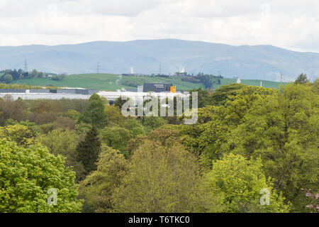 Wardpark Film and Television Studios - used to film the Outlander tv series - Cumbernauld, Scotland, UK Stock Photo