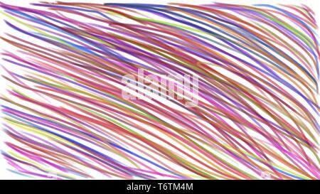 Abstract background drawn with colored pencils. Stock Photo