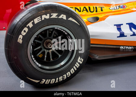 F1 bridgestone tires hi-res stock photography and images - Alamy
