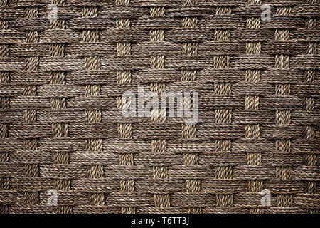 Weaving texture pattern background Stock Photo