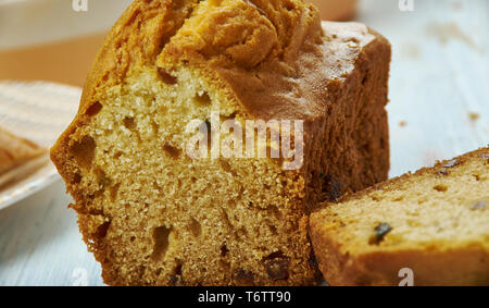 Welsh Bara brith Stock Photo