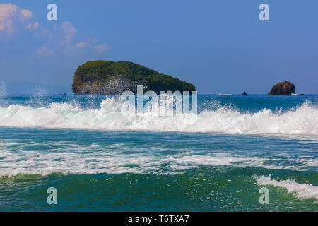 Candidasa Beach - Bali Island Indonesia Stock Photo