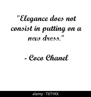  Coco Chanel Inspirational “Beauty Begins” Typography Word Wall  Art - 11x14 UNFRAMED Print - Makes a Great Gift for Lovers of Minimalist,  Fashion, Motivational Decor. : Handmade Products