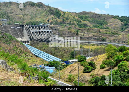 Around the Magat Dam located in the Cagayan city, Isabela, Philippines Stock Photo