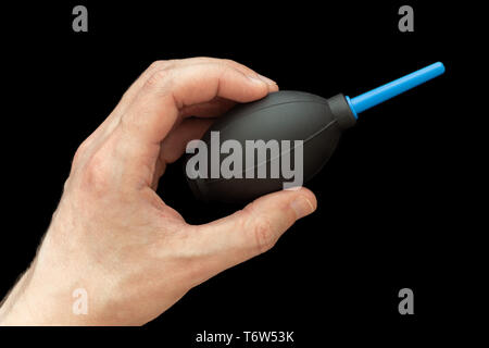 Hand Camera Blower air hand blower for camera and lenses Stock Photo - Alamy