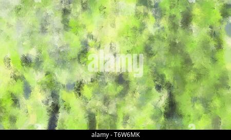 paint swab and strokes with brush in the colours dark khaki, pastel brown and very dark green. use it for wallpaper, textures, banner or graphic eleme Stock Photo