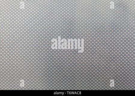 pattern texture engraved on the metal cylinder, close up Stock Photo