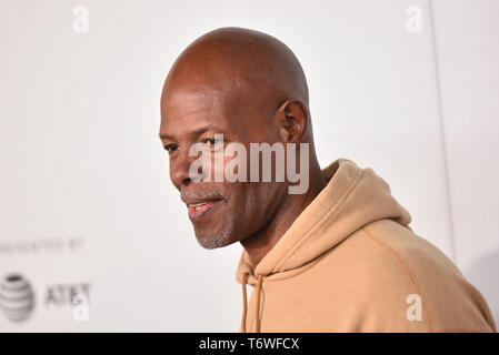 Keenen Ivory Wayans attends the Tribeca TV 'In Living Color' 25th anniversary reunion during the 2019 Tribeca Film Festival at Spring Studios on April Stock Photo