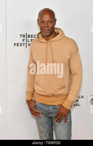 Keenen Ivory Wayans attends the Tribeca TV 'In Living Color' 25th anniversary reunion during the 2019 Tribeca Film Festival at Spring Studios on April Stock Photo