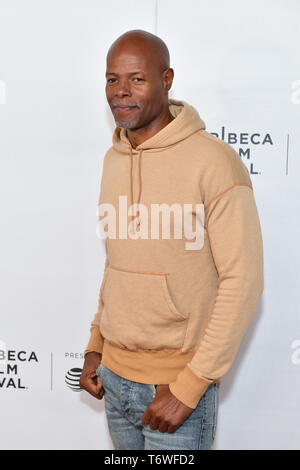 Keenen Ivory Wayans attends the Tribeca TV 'In Living Color' 25th anniversary reunion during the 2019 Tribeca Film Festival at Spring Studios on April