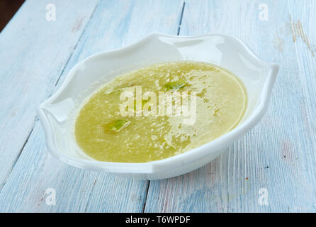 Cuban Mojo Sauce Stock Photo