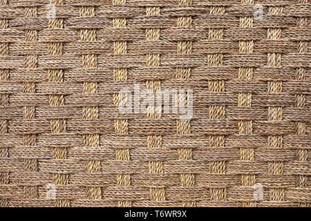 Weaving texture pattern background Stock Photo