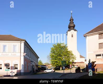Aschbach-Markt: church in Mostviertel, Niederösterreich, Lower Austria, Austria Stock Photo