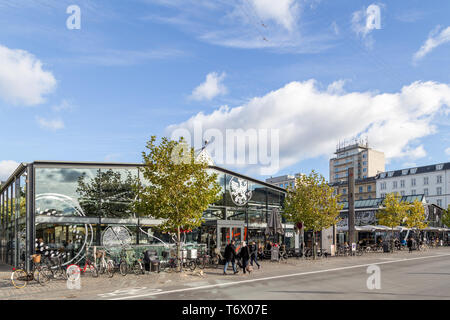 Torvehallerne in Copenhagen, Denmark Stock Photo