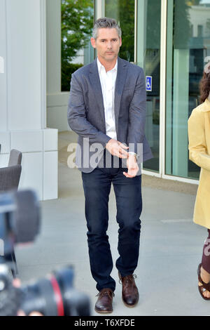 Eric Bana attending the 'EMMY for Your Consideration' event of Bravo TV-Series 'Dirty John' at the Wolf Theatre on May 2, 2019 in Los Angeles, California. Stock Photo