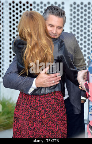 Connie Britton and Eric Bana attending the 'EMMY for Your Consideration' event of Bravo TV-Series 'Dirty John' at the Wolf Theatre on May 2, 2019 in Los Angeles, California. Stock Photo