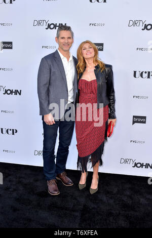 Eric Bana and Connie Britton attending the 'EMMY for Your Consideration' event of Bravo TV-Series 'Dirty John' at the Wolf Theatre on May 2, 2019 in Los Angeles, California. Stock Photo