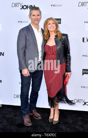 Eric Bana and Connie Britton attending the 'EMMY for Your Consideration' event of Bravo TV-Series 'Dirty John' at the Wolf Theatre on May 2, 2019 in Los Angeles, California. Stock Photo