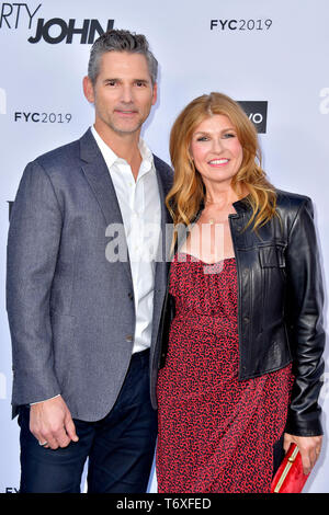 Eric Bana and Connie Britton attending the 'EMMY for Your Consideration' event of Bravo TV-Series 'Dirty John' at the Wolf Theatre on May 2, 2019 in Los Angeles, California. Stock Photo