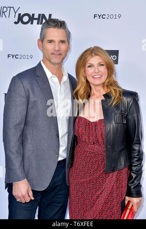 Eric Bana and Connie Britton attending the 'EMMY for Your Consideration' event of Bravo TV-Series 'Dirty John' at the Wolf Theatre on May 2, 2019 in Los Angeles, California. Stock Photo