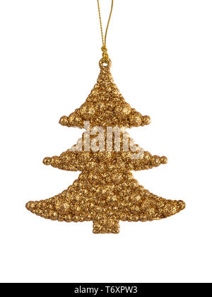 Toy christmas tree Stock Photo