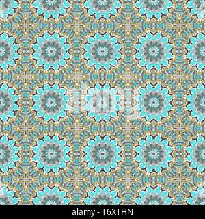 abstract silver, pastel blue and blue chill seamless pattern. can be used for wallpaper, poster, banner or texture design. Stock Photo