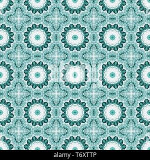 abstract floral light blue, dark slate gray and blue chill color pattern. seamless decorative backdrop for banner, cards, poster or creative fasion de Stock Photo