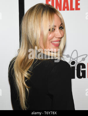 May 1, 2019 - KALEY CUOCO attends The Big Bang Theoryâ€™s Series Finale ...