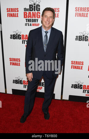 May 1, 2019 - BRIAN THOMAS SMITH The Big Bang Theoryâ€™s Series Finale