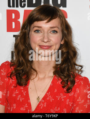 May 1, 2019 - LAUREN LAPKUS Lauren Lapkus attends The Big Bang Theoryâ€™s Series Finale Party at the The Langham Huntington. (Credit Image: © Billy Bennight/ZUMA Wire) Stock Photo