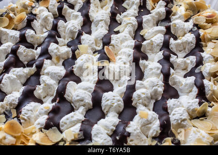 Donauwelle cake Stock Photo