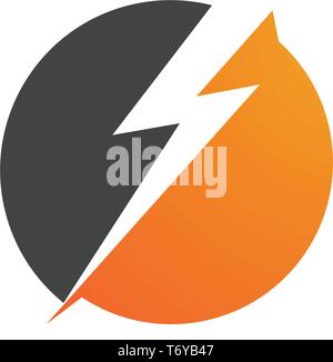 Flash Template vector icon illustration design Stock Vector