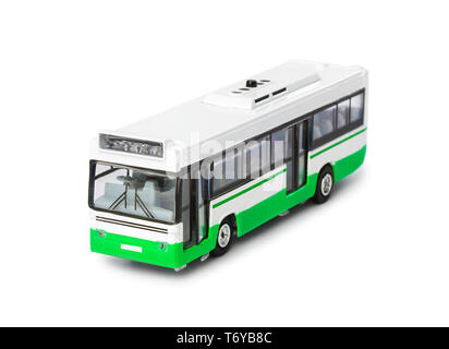 Toy bus Stock Photo