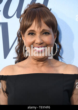 May 2, 2019 - Santa Monica, California, U.S. - 02 May 2019 - Santa Monica, California - Telma Hopkins. Netflix's ''Dead to Me'' Los Angeles Premiere held at Broad Stage. Photo Credit: Birdie Thompson/AdMedia (Credit Image: © Birdie Thompson/AdMedia via ZUMA Wire) Stock Photo