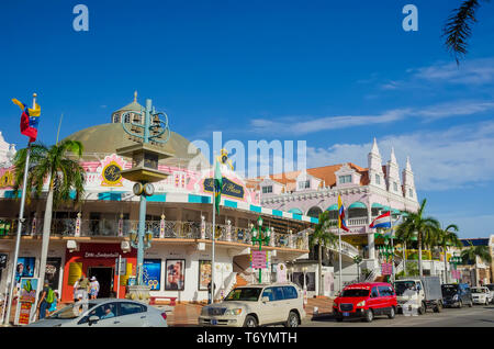 Dutch Colonial architecture Oranjestad Aruba Stock Photo: 60766487 - Alamy