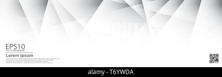 The abstract gradient gray color pattern background. Stock Vector