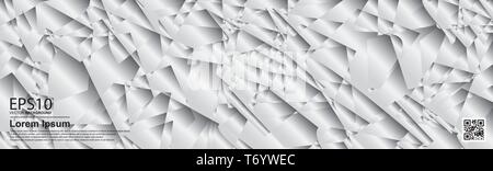 The abstract gradient gray color pattern background. Stock Vector