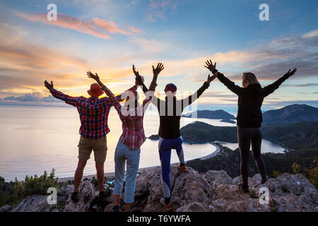 People in hike Stock Photo - Alamy