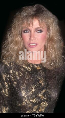 Donna Mills 1989 Photo By John Barrett/PHOTOlink.net Stock Photo - Alamy