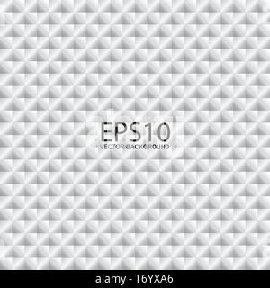 abstract  gradient gray color square background Stock Vector