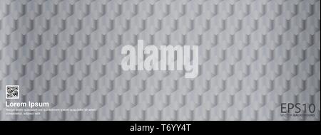 abstract seamless gradient gray color background Stock Vector