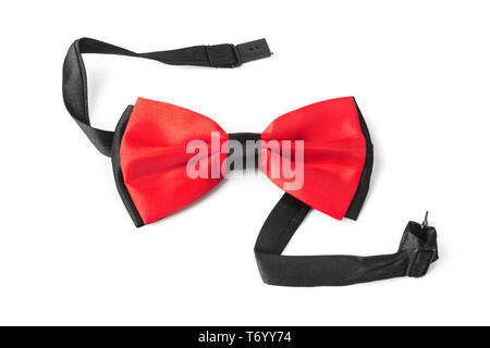 Red bow tie Stock Photo