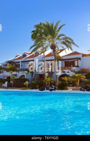 Water pool at Tenerife island Stock Photo