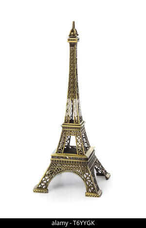 Paris Eiffel tower souvenir Stock Photo