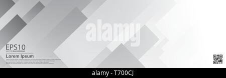 abstract gradient gray color background / Poster, banner template. Stock Vector