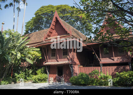 THAILAND BANGKOK JIM THOMPSON HOUSE Stock Photo