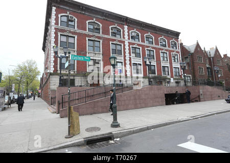 April 20, 2019 - The Chabad Lubavitch World Headquarters, located on ...