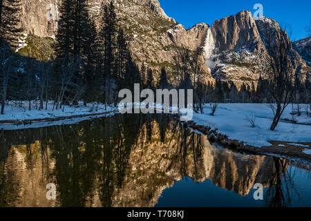 Winter views of spectacular Yosemite National Park