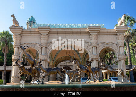 Sun City, Lost City in South Africa Stock Photo