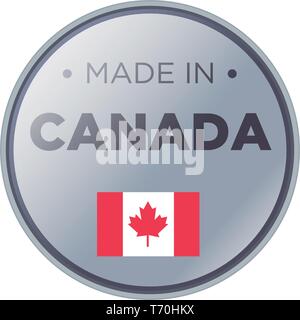 MADE IN CANADA Stock Vector